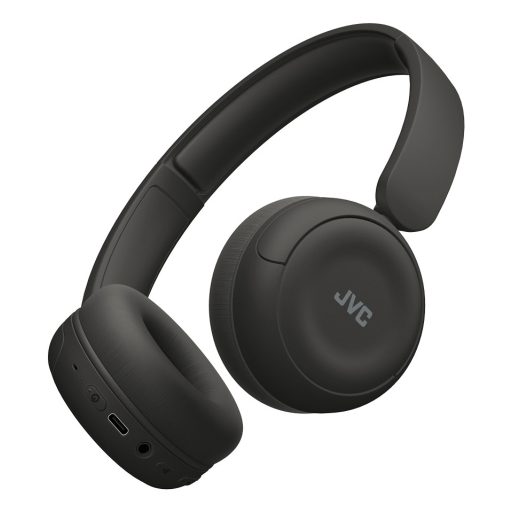 JVC HA-S59W Headset Vezetékes és vezeték nélküli Fejpánt Zene/általános USB C-típus Bluetooth Fekete