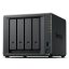 Synology DiskStation DS925+ tárolószerver NAS Ryzen Embedded V1500B 4 GB DDR4 0 TB Fekete
