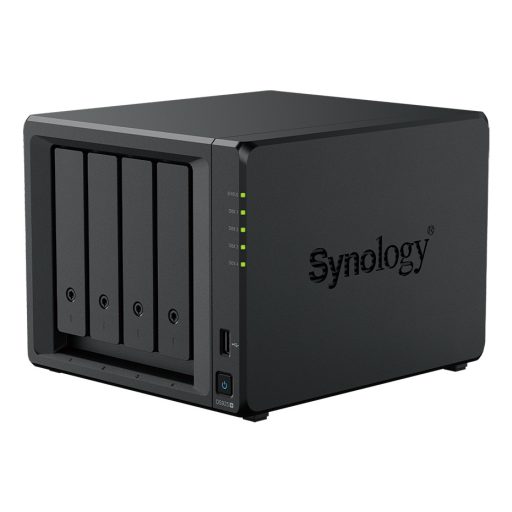 Synology DiskStation DS925+ tárolószerver NAS Ryzen Embedded V1500B 4 GB DDR4 0 TB Fekete