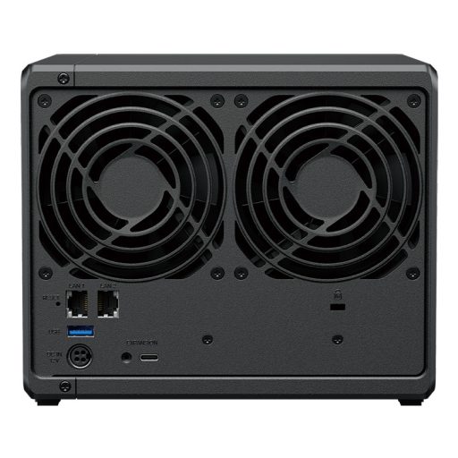 Synology DiskStation DS925+ tárolószerver NAS Ryzen Embedded V1500B 4 GB DDR4 0 TB Fekete