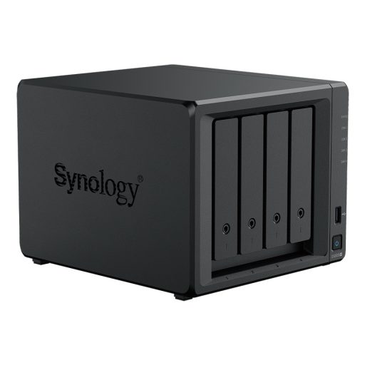 Synology DiskStation DS925+ tárolószerver NAS Ryzen Embedded V1500B 4 GB DDR4 0 TB Fekete