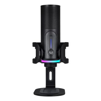 Streamplify MIC PRO Fekete Asztali mikrofon