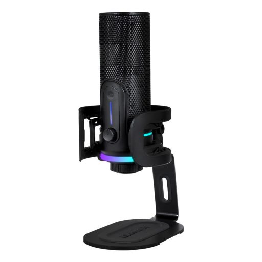 Streamplify MIC PRO Fekete Asztali mikrofon