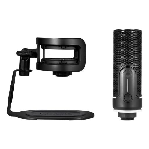 Streamplify MIC PRO Fekete Asztali mikrofon