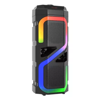 Tracer Natrix Sztereó hordozható hangszóró Fekete 16 W