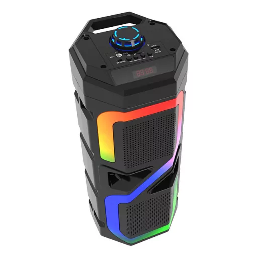 Tracer Natrix Sztereó hordozható hangszóró Fekete 16 W
