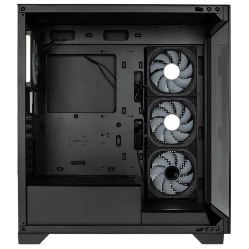 Kolink Unity Peak ARGB Midi Tower Fekete