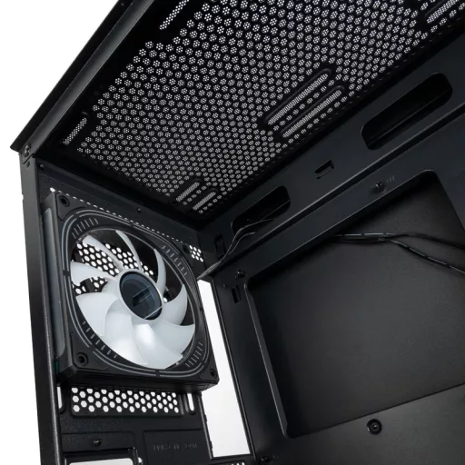 Kolink Unity Peak ARGB Midi Tower Fekete