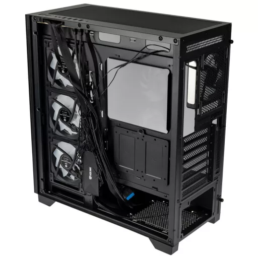 Kolink Unity Peak ARGB Midi Tower Fekete