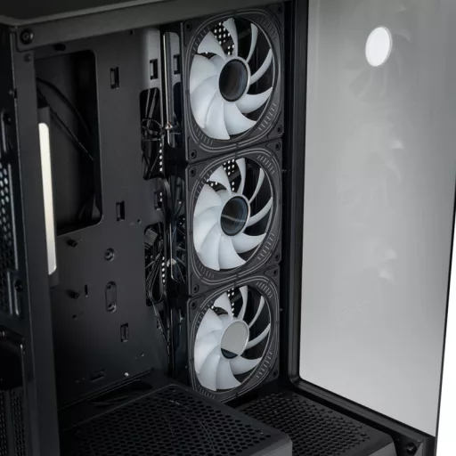 Kolink Unity Peak ARGB Midi Tower Fekete