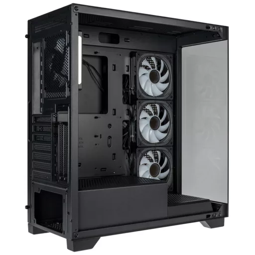 Kolink Unity Peak ARGB Midi Tower Fekete