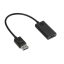 HP DisplayPort to HDMI True 4K Adapter HDMI A-típus (Standard) Fekete