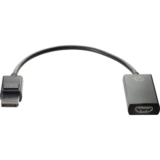 HP DisplayPort to HDMI True 4K Adapter HDMI A-típus (Standard) Fekete