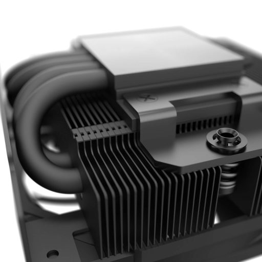 Alpenföhn Panorama 2 Processzor Hűtő 9,2 cm Fekete 1 db