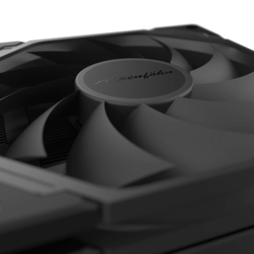 Alpenföhn Panorama 2 Processzor Hűtő 9,2 cm Fekete 1 db