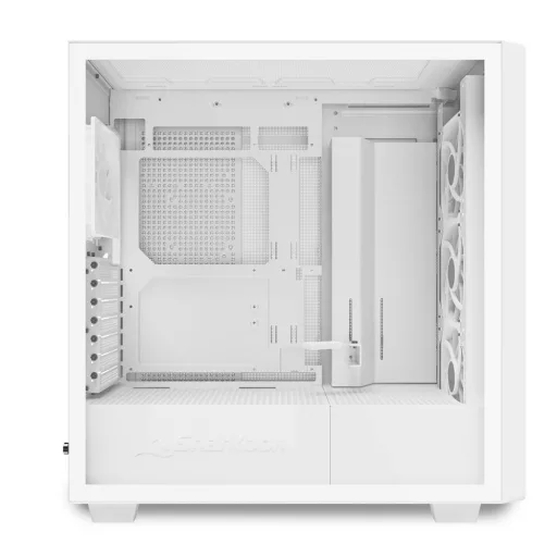 Sharkoon REBEL C70G RGB Full Tower Fehér, Fa