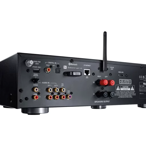 Magnat MC 400 40 W 2.0 csatornák Sztereó Fekete