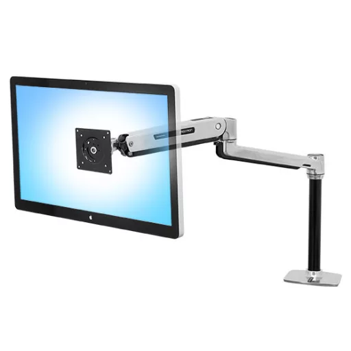Ergotron LX Series 45-360-026 asztali TV konzol Fémes