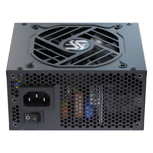 Seasonic FOCUS-SPX-650 650 W 20+4 pin ATX CFX Fekete