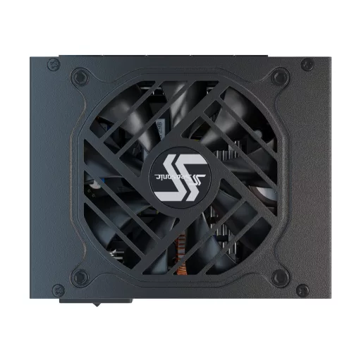 Seasonic FOCUS-SPX-650 650 W 20+4 pin ATX CFX Fekete
