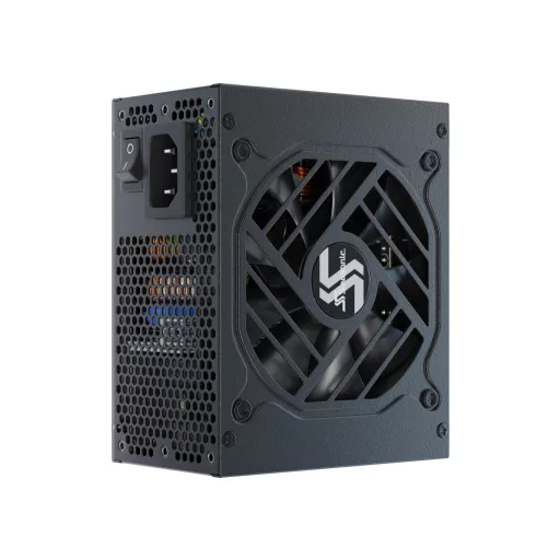 Seasonic FOCUS-SPX-650 650 W 20+4 pin ATX CFX Fekete
