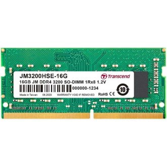 Transcend JetRam JM3200HSE-16G 16 GB 1 x 16 GB DDR4