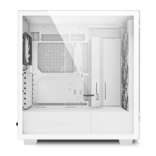 Sharkoon REBEL C50 RGB ATX Full Tower Fehér