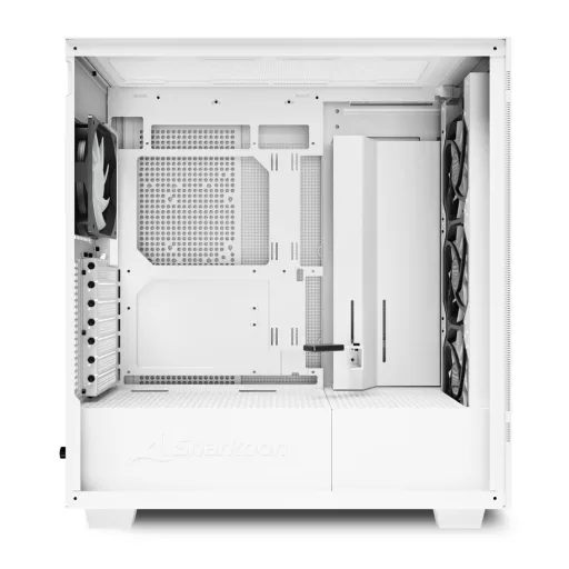Sharkoon REBEL C50 RGB ATX Full Tower Fehér