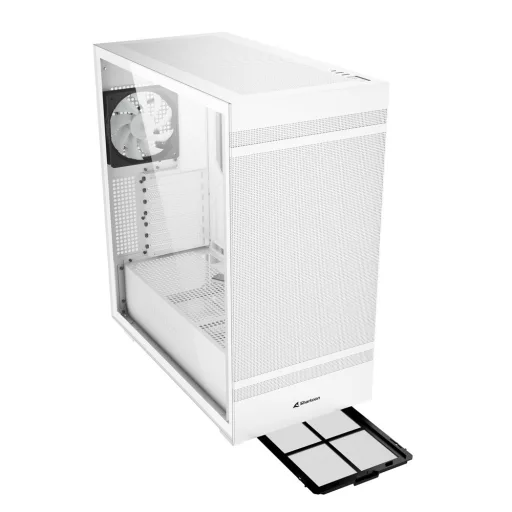 Sharkoon REBEL C50 RGB ATX Full Tower Fehér