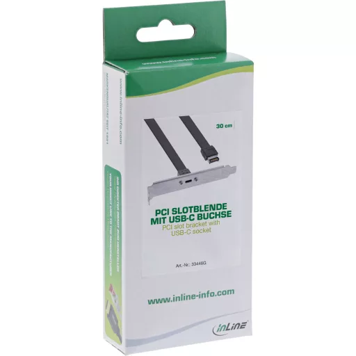 InLine 33446H Belső USB C-típus