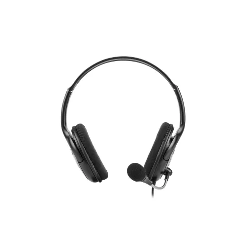 NATEC Bear 2 Headset Vezetékes Fejpánt Fekete