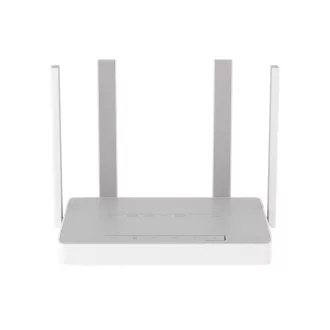   Keenetic Hopper DSL (KN-3610) vezetéknélküli router Gigabit Ethernet Kétsávos (2,4 GHz / 5 GHz) Szürke, Fehér