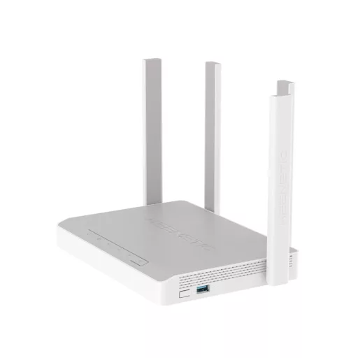 Keenetic Hopper DSL (KN-3610) vezetéknélküli router Gigabit Ethernet Kétsávos (2,4 GHz / 5 GHz) Szürke, Fehér