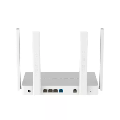 Keenetic Hopper DSL (KN-3610) vezetéknélküli router Gigabit Ethernet Kétsávos (2,4 GHz / 5 GHz) Szürke, Fehér