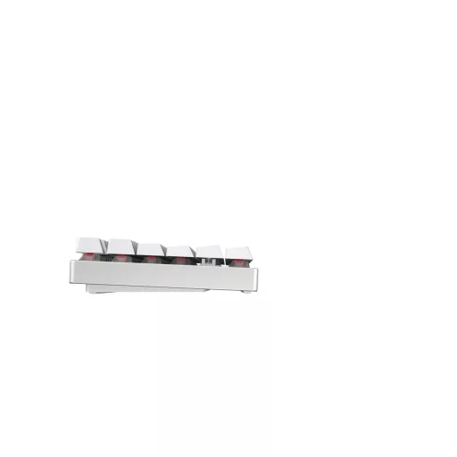 CHERRY MX 8.2 TKL Wireless RGB billentyűzet Játék USB + RF Wireless + Bluetooth QWERTZ Német Fehér