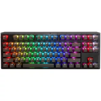   Ducky One 3 Aura TKL billentyűzet Játék USB QWERTY Nemzetközi amerikai Fekete