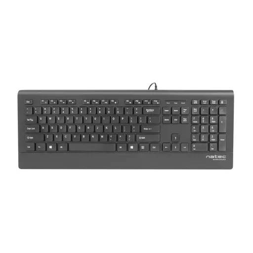 NATEC BARRACUDA billentyűzet Univerzális USB QWERTY Fekete