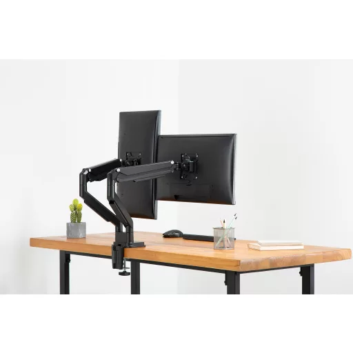 Digitus DA-90395 asztali TV konzol 81,3 cm (32") Fekete