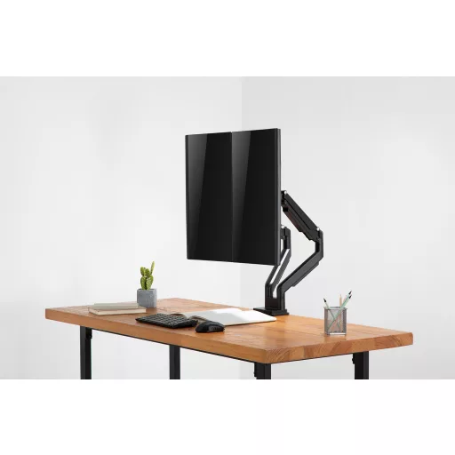 Digitus DA-90395 asztali TV konzol 81,3 cm (32") Fekete