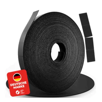   Label-the-cable LTC 1410-3 vezetékkötegelő Kábelrendező készlet Fekete