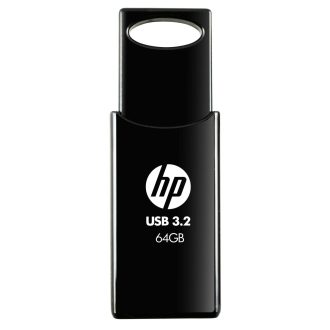   HP 712w USB flash meghajtó 64 GB USB A típus 3.2 Gen 1 (3.1 Gen 1) Fekete