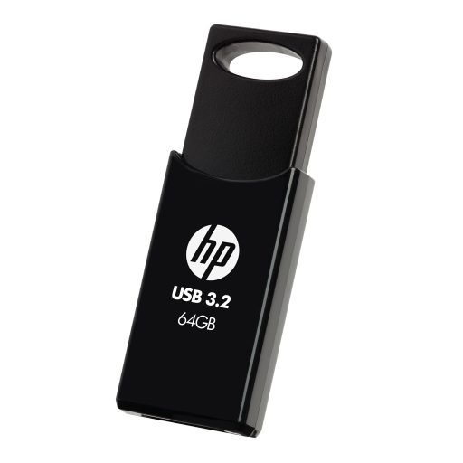 HP 712w USB flash meghajtó 64 GB USB A típus 3.2 Gen 1 (3.1 Gen 1) Fekete