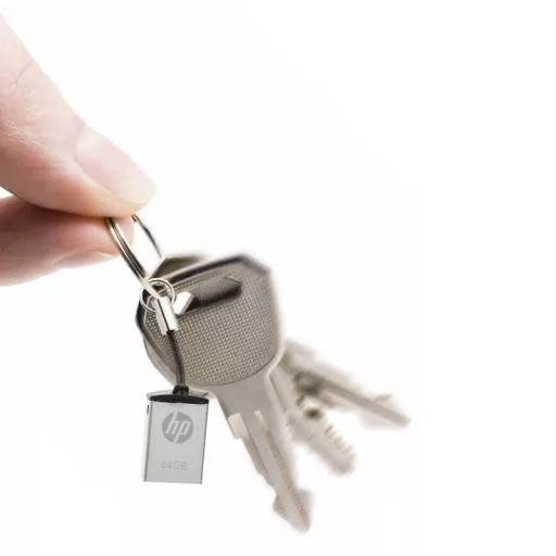 HP v222w USB flash meghajtó 64 GB USB A típus 2.0 Ezüst