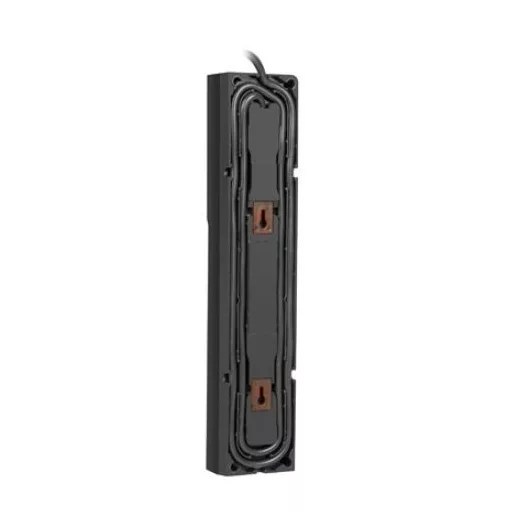 Power strip Z5 3m 5x230V 10A Z5/30/CZ black