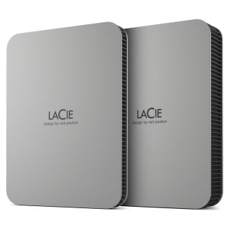   LaCie Mobile Drive (2022) külső merevlemez 5 TB 2.5" USB C-típus 3.2 Gen 1 (3.1 Gen 1) Ezüst