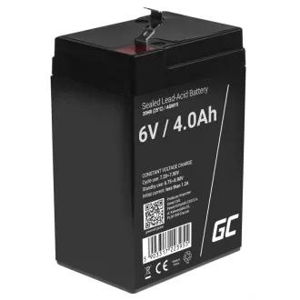   Green Cell AGM15 UPS akkumulátor Zárt savas ólom (VRLA) 6 V 4 Ah
