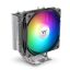 Thermaltake UX400 ARGB Sync Processzor Hűtő 12 cm Fekete 1 db