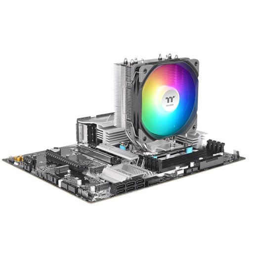 Thermaltake UX400 ARGB Sync Processzor Hűtő 12 cm Fekete 1 db