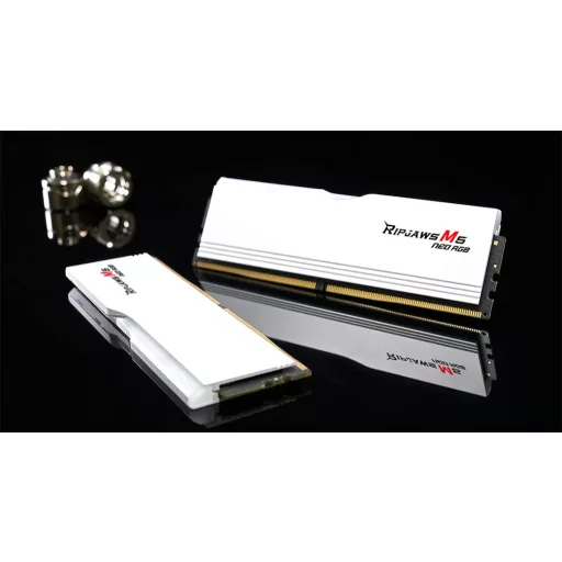 G.Skill Ripjaws M5 RGB F5-6000J3238G32GX2-RM5NRW 64 GB 2 x 32 GB DDR5 6000 MT/másodperc 288-pin DIMM