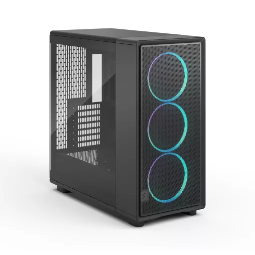 Fractal Design Epoch XL Tower Fekete
